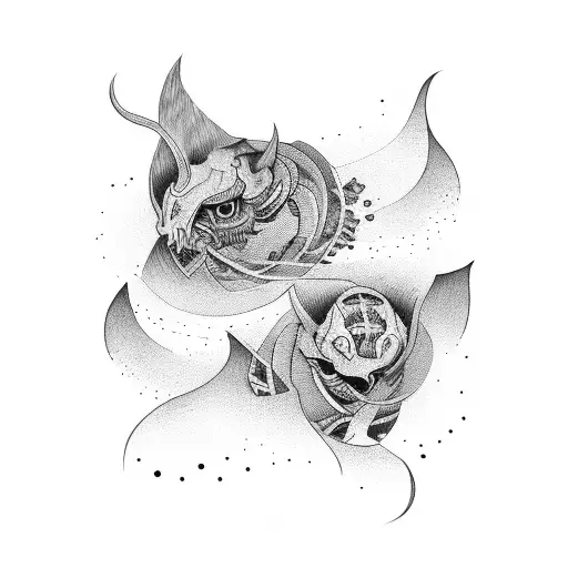 Father And Son In A Timeless Loop