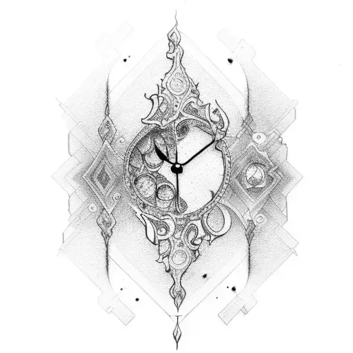 Broken Hourglass