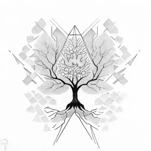 Geometric Tree Of Life
