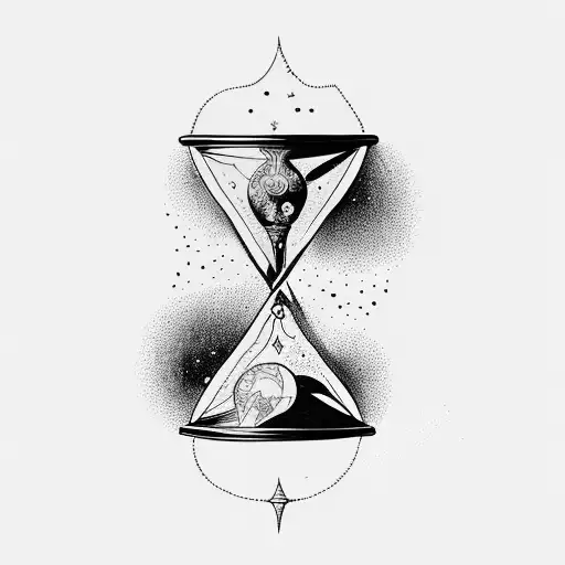Cosmic Hourglass