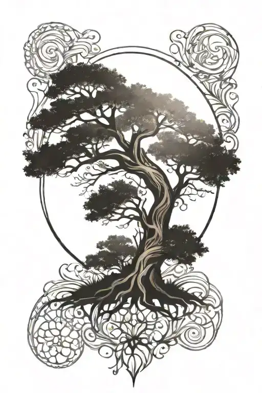 Tree Of Life Intertwined