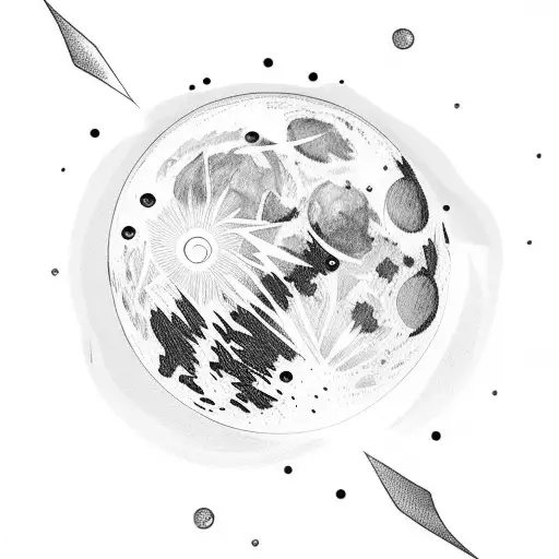 Moon With Csb Written