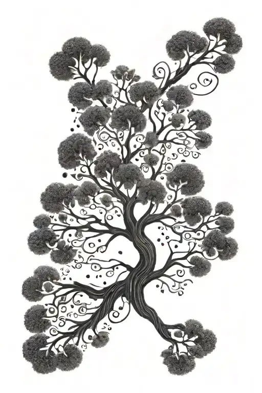 Tree Of Life Growing
