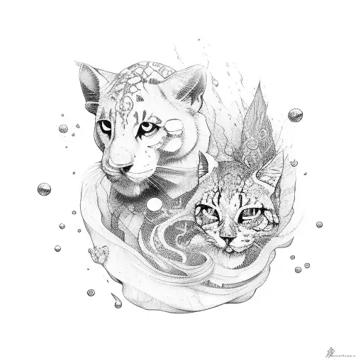 Marble Dropped Into Water