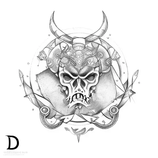 Cancer Zodiac And Letter D