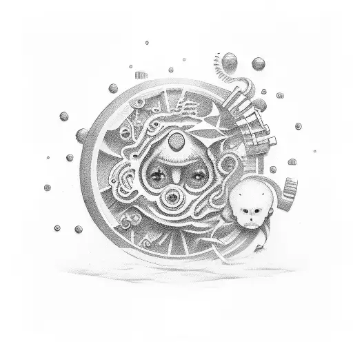 The Letters Spr And Cnm Forming A Baby