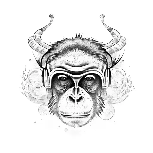 Rock And Roll Monkey