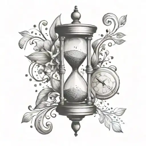 Hourglass Time Gift