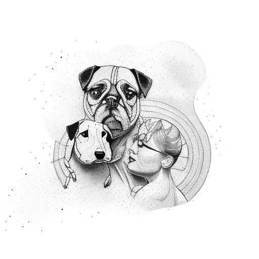 Mother And Father And My Dog