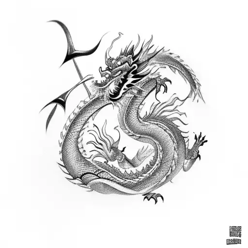 Chinese Dragon With A Western Twist