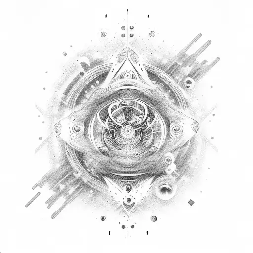 Time Space Cosmos Mystery Psydelic