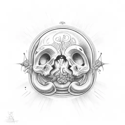 Stillborn Baby Tattoo Idea