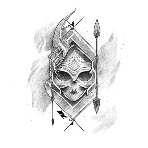 Cover Up For Two Arrows Crossed