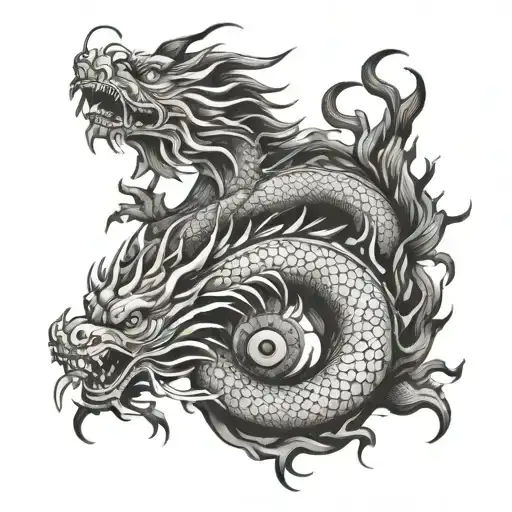 Japanese Style Dragon