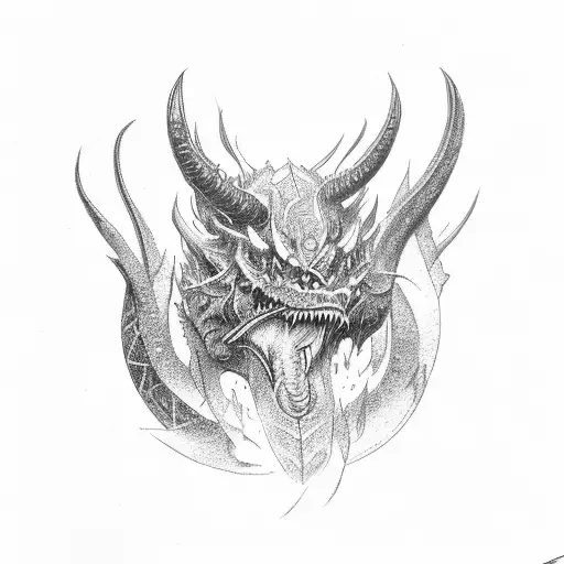 Different Beast Bowing Todragon