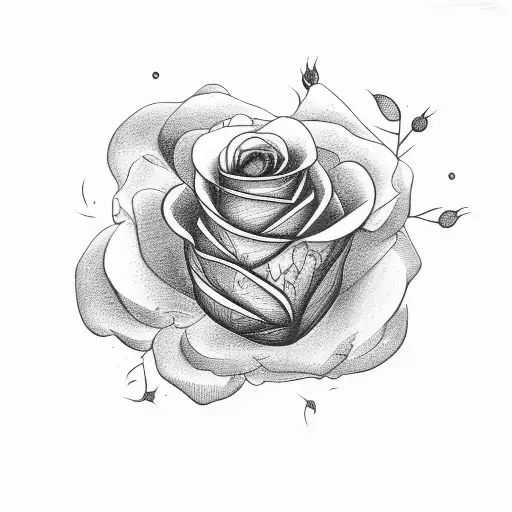 Guitar Surrounded Roses