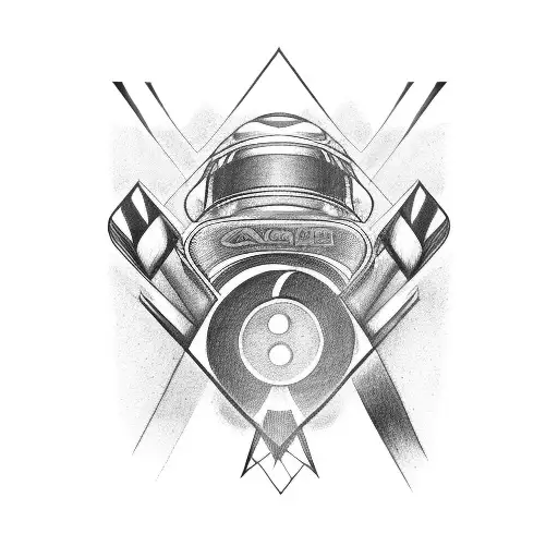 Formula 1 Car With A Joint