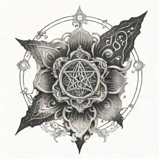 A Mystical Symbol To Ward Off Black Magic