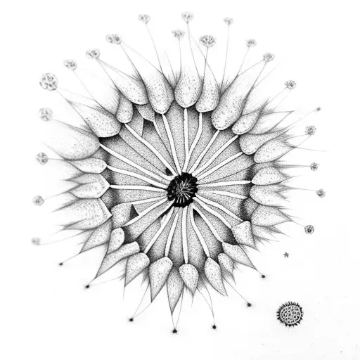 Geometric Dandelion