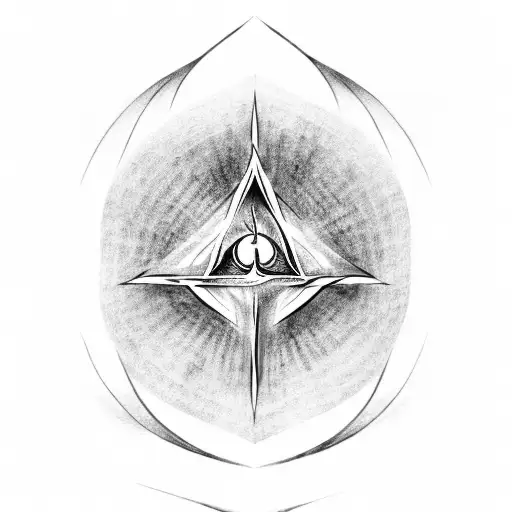 The Deathly Hallows Symbol