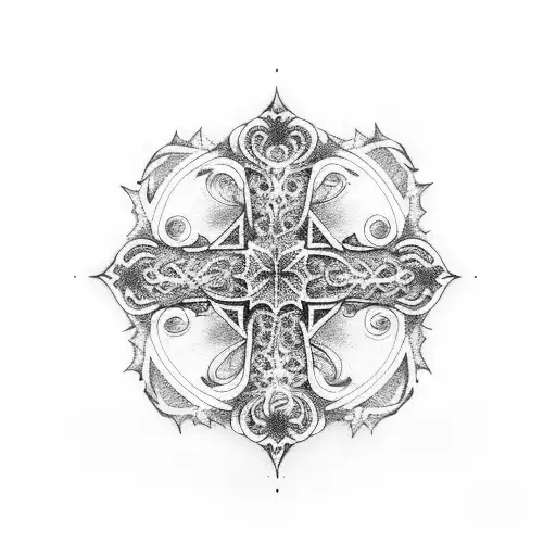 Gothic Cross