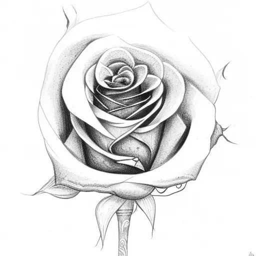 Rose And S Letter
