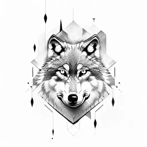 Wolf Stylized