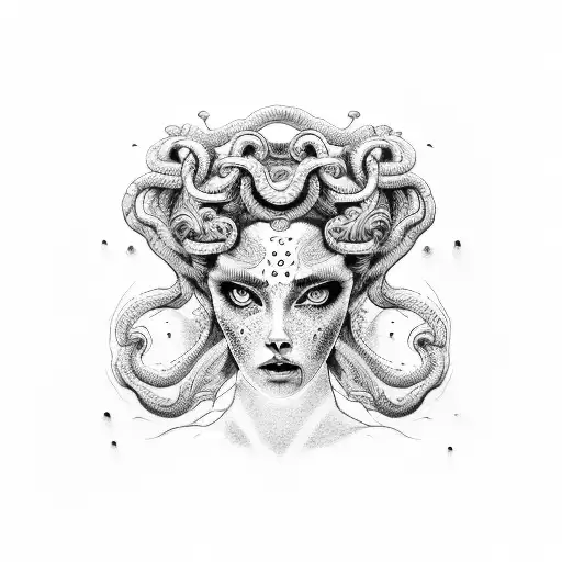 Beautiful Medusa