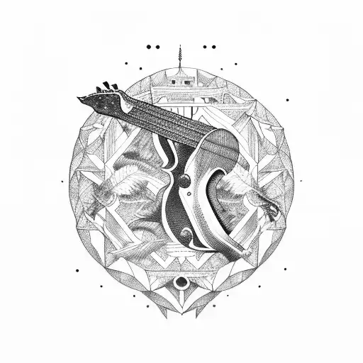 Observatory And Hunting And Guitar