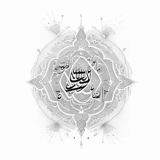 Arabic Caligraphy