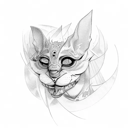 A Portrait Of Dominic With His Name In Bold Lettering Underneath