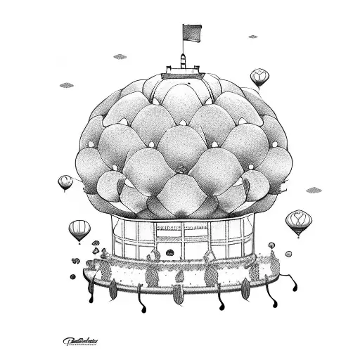 Cherry Blossom Mulan Packed Car Camera Dave And Busters Hot Air Balloons