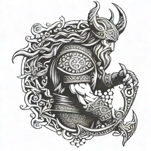 Viking God Tyr Norse God