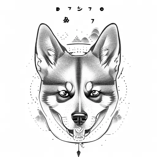 Dog Shiba Master Chef