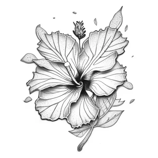 Hibiscus Leaf