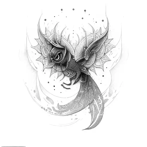 Dark Religious Painting