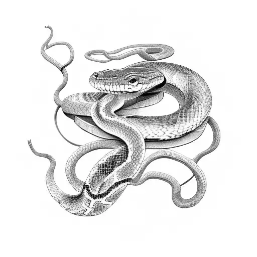 A Snake Seeking Discomfort