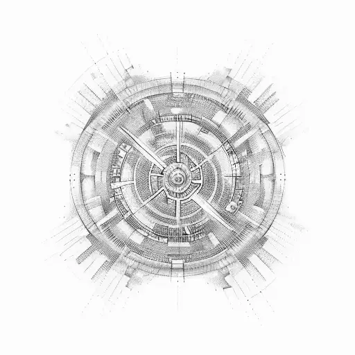 Several Different Futuristic Hud