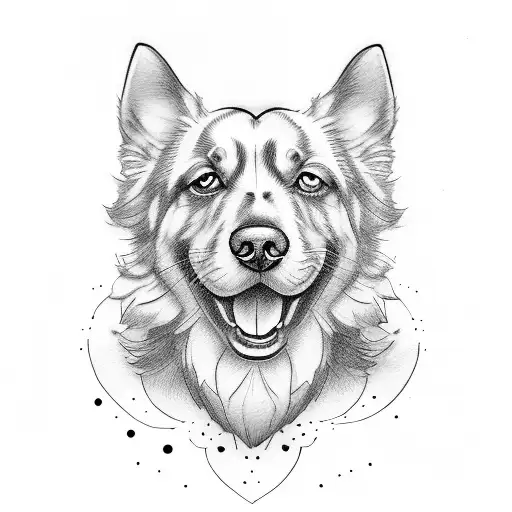 Marvels Cosmo The Dog Tricep