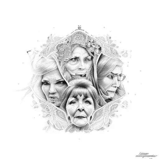 Mother And Grandmother