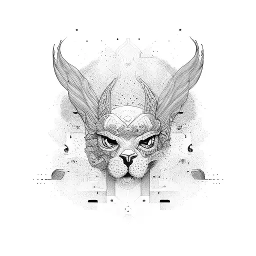 Abstract Representation Of The Runner's High