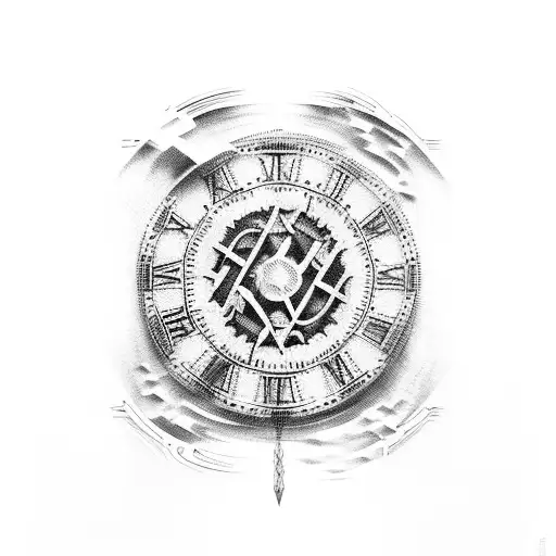 6 Roman Numeral Inside Of Borjgali