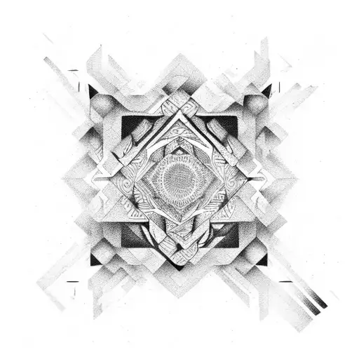 Abstract Pattern Pedals Tribal Line