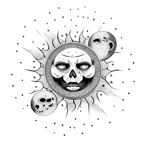 The Sun The Moon And The Truth Death