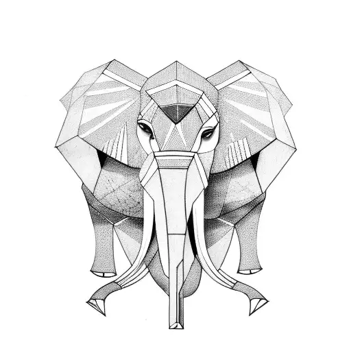 Geometric Elephant Universe