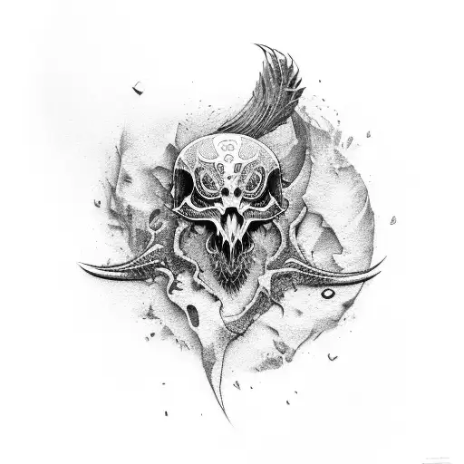 Broken Scythe Melting