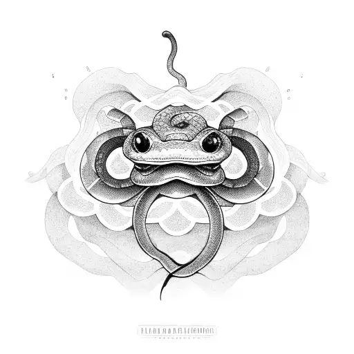 Snake Around A Gauntet