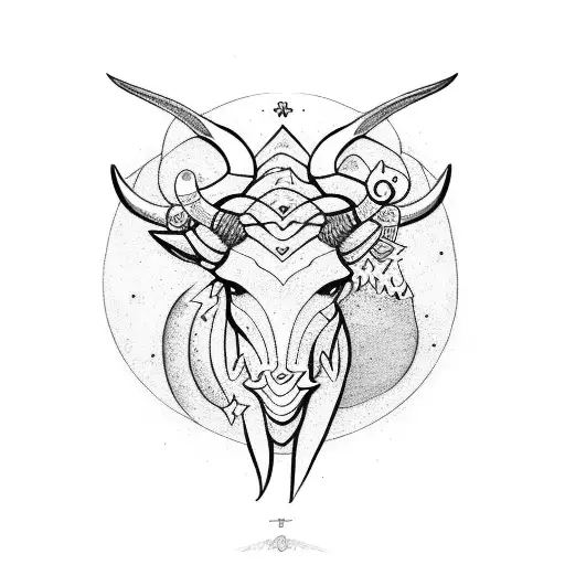 Taurus Symbol