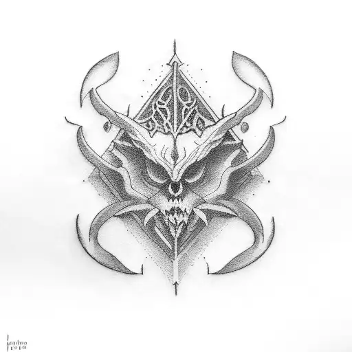 The Number 1999 In Gothic Font