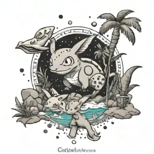 Pokemon Scene In Florida Beaches